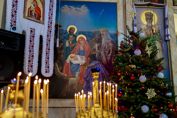 NATIVITY OF OUR LORD JESUS CHRIST. 2024 (Julian Calendar)