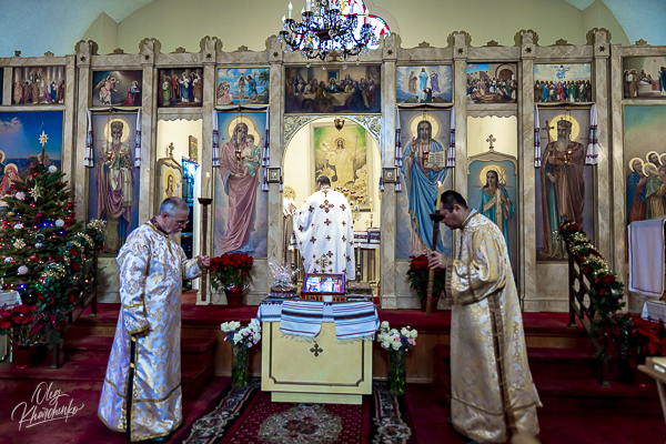 NATIVITY OF OUR LORD JESUS CHRIST. 2024 (Julian Calendar)