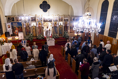 Easter Matins. Paschal Procession followed by Paschal Matins and Blessing of Baskets