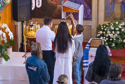 Divine Liturgy and Blessing of Baskets. 