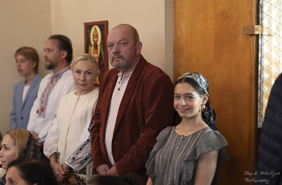 Divine Liturgy and Blessing of Baskets. 