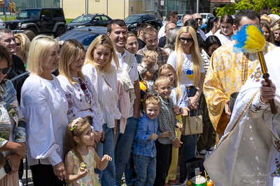 Divine Liturgy and Blessing of Baskets. 