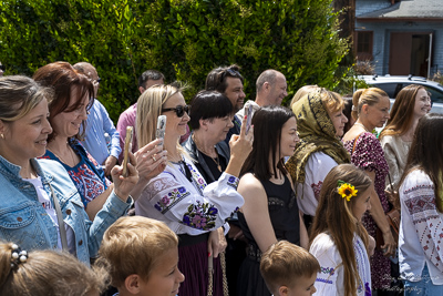 Divine Liturgy and Blessing of Baskets. 