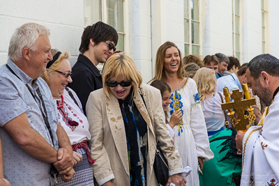 Divine Liturgy and Blessing of Baskets. 