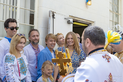 Divine Liturgy and Blessing of Baskets. 