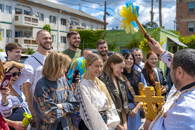 Divine Liturgy and Blessing of Baskets. 