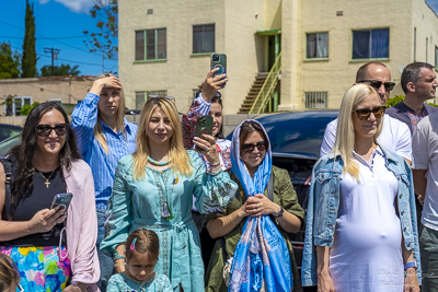 Divine Liturgy and Blessing of Baskets. 