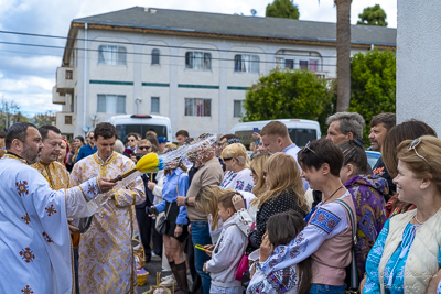 Divine Liturgy and Blessing of Baskets. 