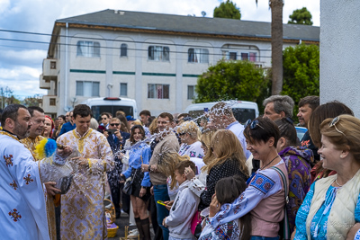 Divine Liturgy and Blessing of Baskets. 