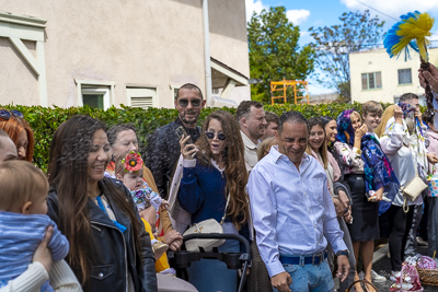 Divine Liturgy and Blessing of Baskets. 