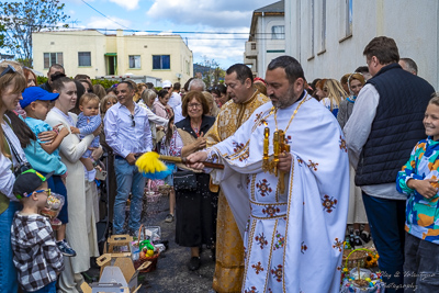 Divine Liturgy and Blessing of Baskets. 