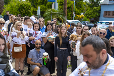 Divine Liturgy and Blessing of Baskets. 