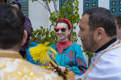 Divine Liturgy and Blessing of Baskets. 