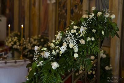 Divine Liturgy and Blessing of Baskets. 