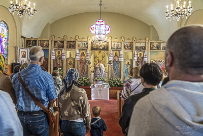 Divine Liturgy and Blessing of Baskets. 