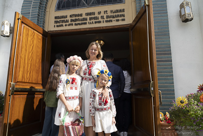 Divine Liturgy and Blessing of Baskets. 