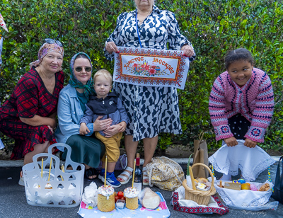 Divine Liturgy and Blessing of Baskets. 