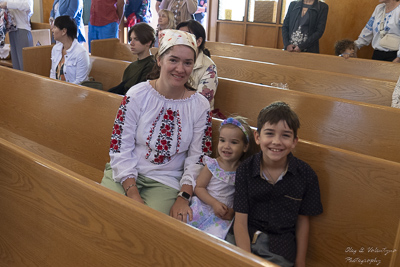 Divine Liturgy and Blessing of Baskets. 