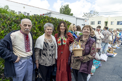 Divine Liturgy and Blessing of Baskets. 