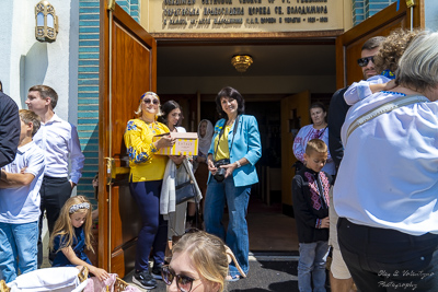 Divine Liturgy and Blessing of Baskets. 