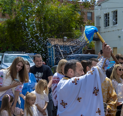 Divine Liturgy and Blessing of Baskets. 