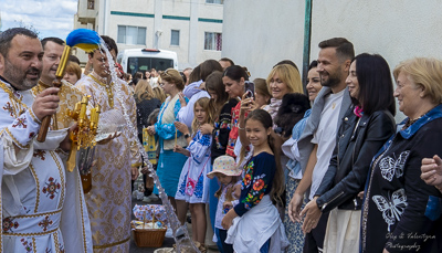 Divine Liturgy and Blessing of Baskets. 