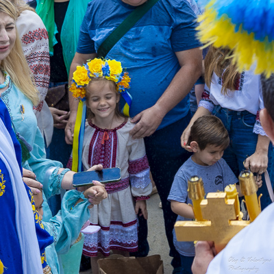 Divine Liturgy and Blessing of Baskets. 