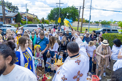 Divine Liturgy and Blessing of Baskets. 