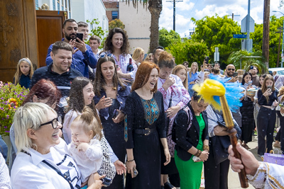 Divine Liturgy and Blessing of Baskets. 