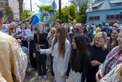 Divine Liturgy and Blessing of Baskets. 