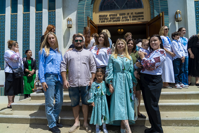 Divine Liturgy and Blessing of Baskets. 