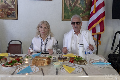 Divine Liturgy and Blessing of Baskets. 