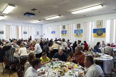 Divine Liturgy and Blessing of Baskets. 