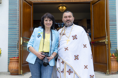 Divine Liturgy and Blessing of Baskets. 