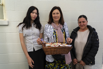 Divine Liturgy and Blessing of Baskets. 