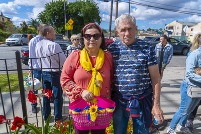 Divine Liturgy and Blessing of Baskets. 