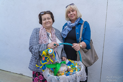 Divine Liturgy and Blessing of Baskets. 