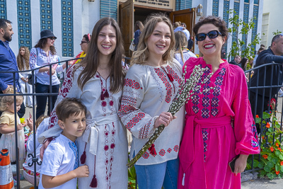 Divine Liturgy and Blessing of Baskets. 