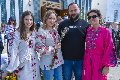 Divine Liturgy and Blessing of Baskets. 