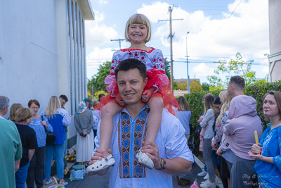 Divine Liturgy and Blessing of Baskets. 