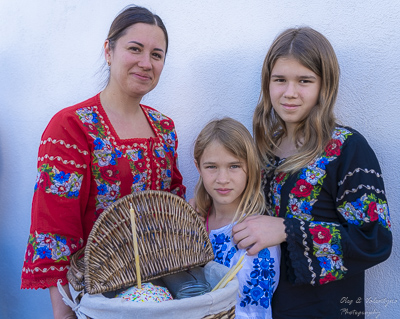 Divine Liturgy and Blessing of Baskets. 