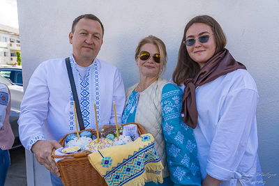 Divine Liturgy and Blessing of Baskets. 