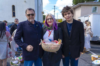 Divine Liturgy and Blessing of Baskets. 