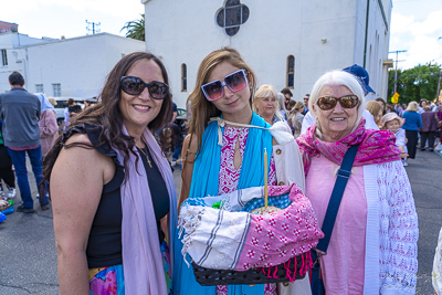 Divine Liturgy and Blessing of Baskets. 