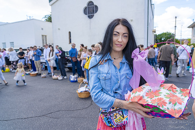 Divine Liturgy and Blessing of Baskets. 