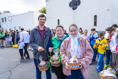 Divine Liturgy and Blessing of Baskets. 