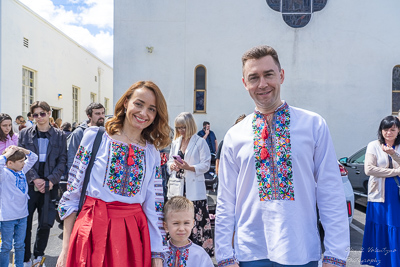 Divine Liturgy and Blessing of Baskets. 