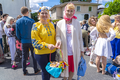 Divine Liturgy and Blessing of Baskets. 