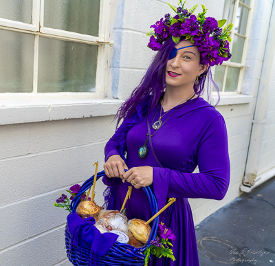 Divine Liturgy and Blessing of Baskets. 