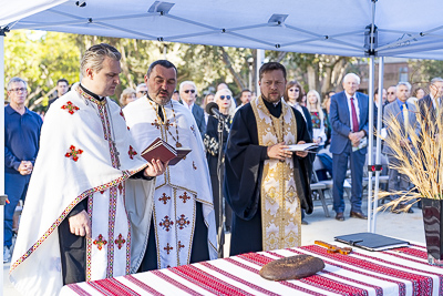Ukrainian Genocide Memorial Service in 2024
